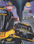 Programme cover of Michigan International Speedway, 18/06/1995