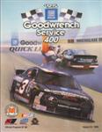 Programme cover of Michigan International Speedway, 20/08/1995