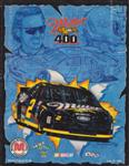 Programme cover of Michigan International Speedway, 23/06/1996
