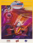 Programme cover of Michigan International Speedway, 26/07/1998