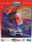 Programme cover of Michigan International Speedway, 16/08/1998