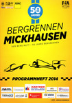 Programme cover of Mickhausen Hill Climb, 05/10/2014