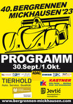 Programme cover of Mickhausen Hill Climb, 01/10/2023