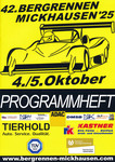 Programme cover of Mickhausen Hill Climb, 05/10/2025
