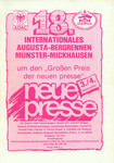 Programme cover of Mickhausen Hill Climb, 04/09/1983