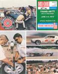 Programme cover of Mid-Ohio Sports Car Course, 04/06/1972