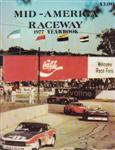Programme cover of Mid-America Raceway, 15/05/1977