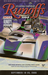 Programme cover of Mid-Ohio Sports Car Course, 25/09/2005