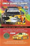 Programme cover of Mid-Ohio Sports Car Course, 25/06/2006