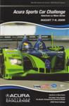 Programme cover of Mid-Ohio Sports Car Course, 08/08/2009