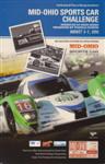 Programme cover of Mid-Ohio Sports Car Course, 06/08/2011