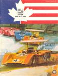 Programme cover of Mid-Ohio Sports Car Course, 17/08/1969