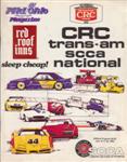 Programme cover of Mid-Ohio Sports Car Course, 18/07/1982