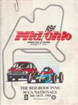 Programme cover of Mid-Ohio Sports Car Course, 15/07/1984