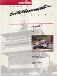 Programme cover of Mid-Ohio Sports Car Course, 02/08/1987