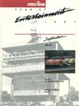Programme cover of Mid-Ohio Sports Car Course, 27/09/1987