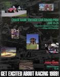 Programme cover of Mid-Ohio Sports Car Course, 25/06/1989