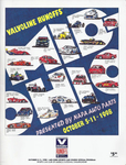 Programme cover of Mid-Ohio Sports Car Course, 11/10/1998