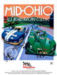 Programme cover of Mid-Ohio Sports Car Course, 06/06/1999