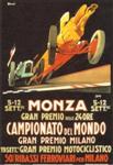 Programme cover of Monza, 12/09/1937