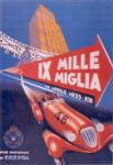 Programme cover of Mille Miglia, 14/04/1935