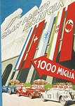 Programme cover of Mille Miglia, 28/04/1940
