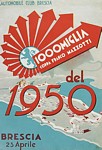 Programme cover of Mille Miglia, 23/04/1950