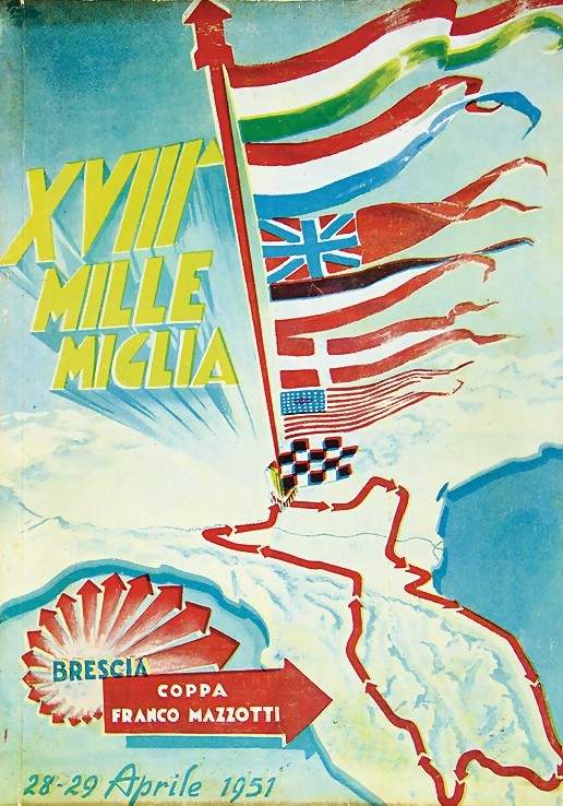 Mille Miglia | The Motor Racing Programme Covers Project