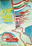 Programme cover of Mille Miglia, 29/04/1951