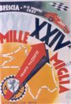 Programme cover of Mille Miglia, 12/05/1957