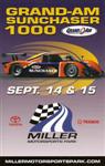 Programme cover of Miller Motorsports Park, 15/09/2007