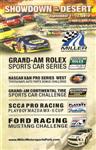 Programme cover of Miller Motorsports Park, 12/09/2010