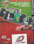 Programme cover of Milwaukee Mile, 04/06/2005