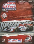 Programme cover of Milwaukee Mile, 31/05/2009