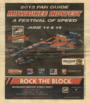 Programme cover of Milwaukee Mile, 15/06/2013