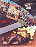 Programme cover of Milwaukee Mile, 02/06/1996