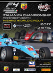 Programme cover of Misano World Circuit, 02/04/2017