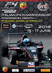 Programme cover of Misano World Circuit, 17/06/2018