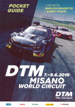 Programme cover of Misano World Circuit, 09/06/2019