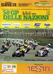 Programme cover of Misano World Circuit, 11/05/1980
