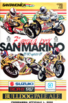 Programme cover of Misano World Circuit, 30/08/1987