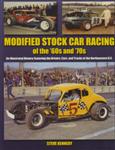 Book cover of Modified Stock Car Racing