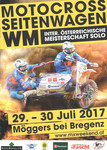 Programme cover of Möggers, 30/07/2017