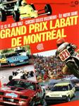 Programme cover of Circuit Gilles Villeneuve, 14/06/1987