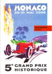 Programme cover of Monaco, 21/05/2006