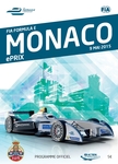 Programme cover of Monaco, 09/05/2015
