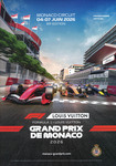 Programme cover of Monaco, 07/06/2026