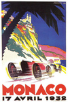 Poster of Monaco, 17/04/1932