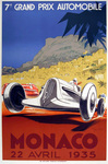 Poster of Monaco, 22/04/1935