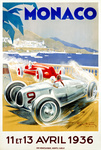 Poster of Monaco, 13/04/1936